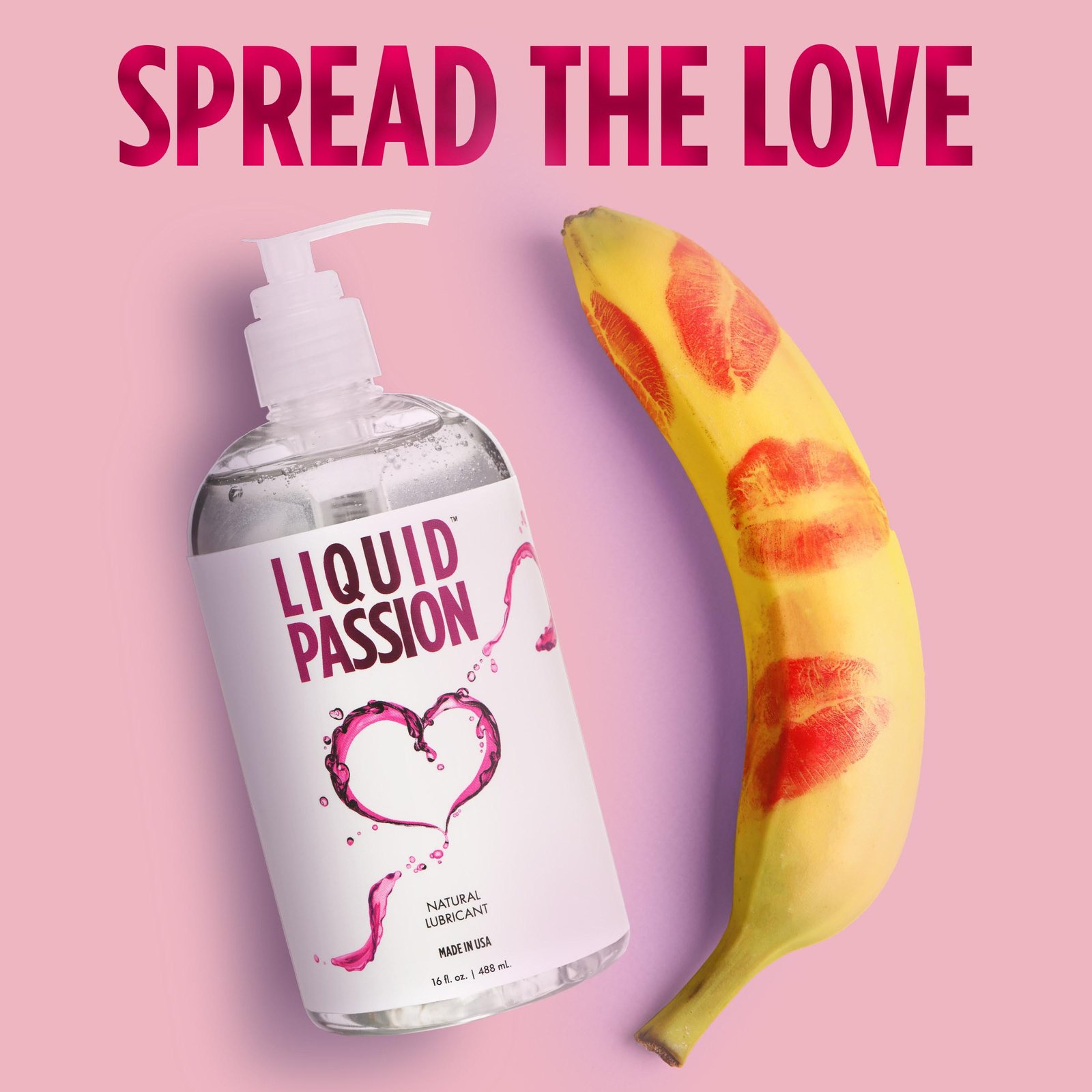 Liquid Passion Natural Lubricant - 16oz - Image 7