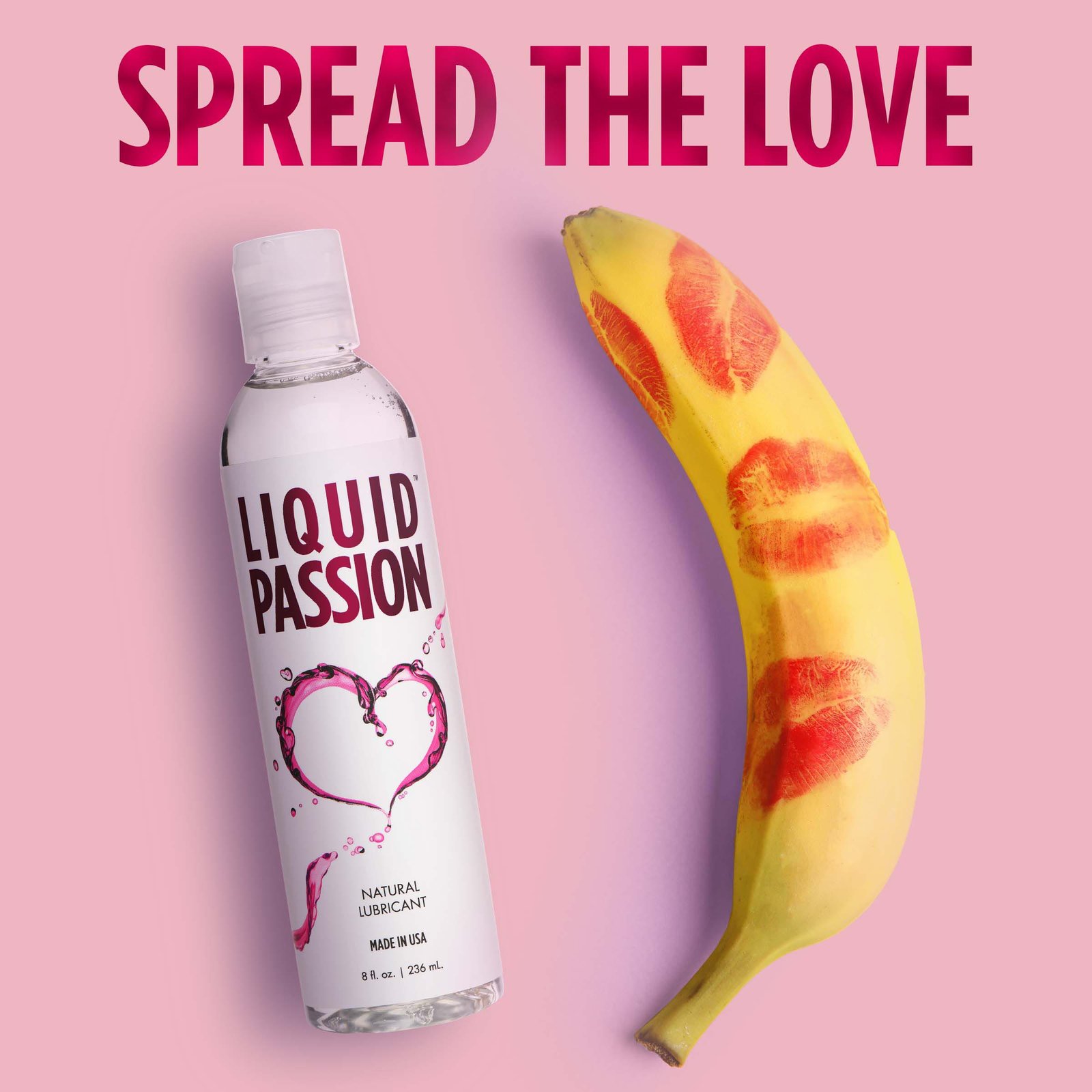 Liquid Passion Natural Lubricant - 8oz - Image 7