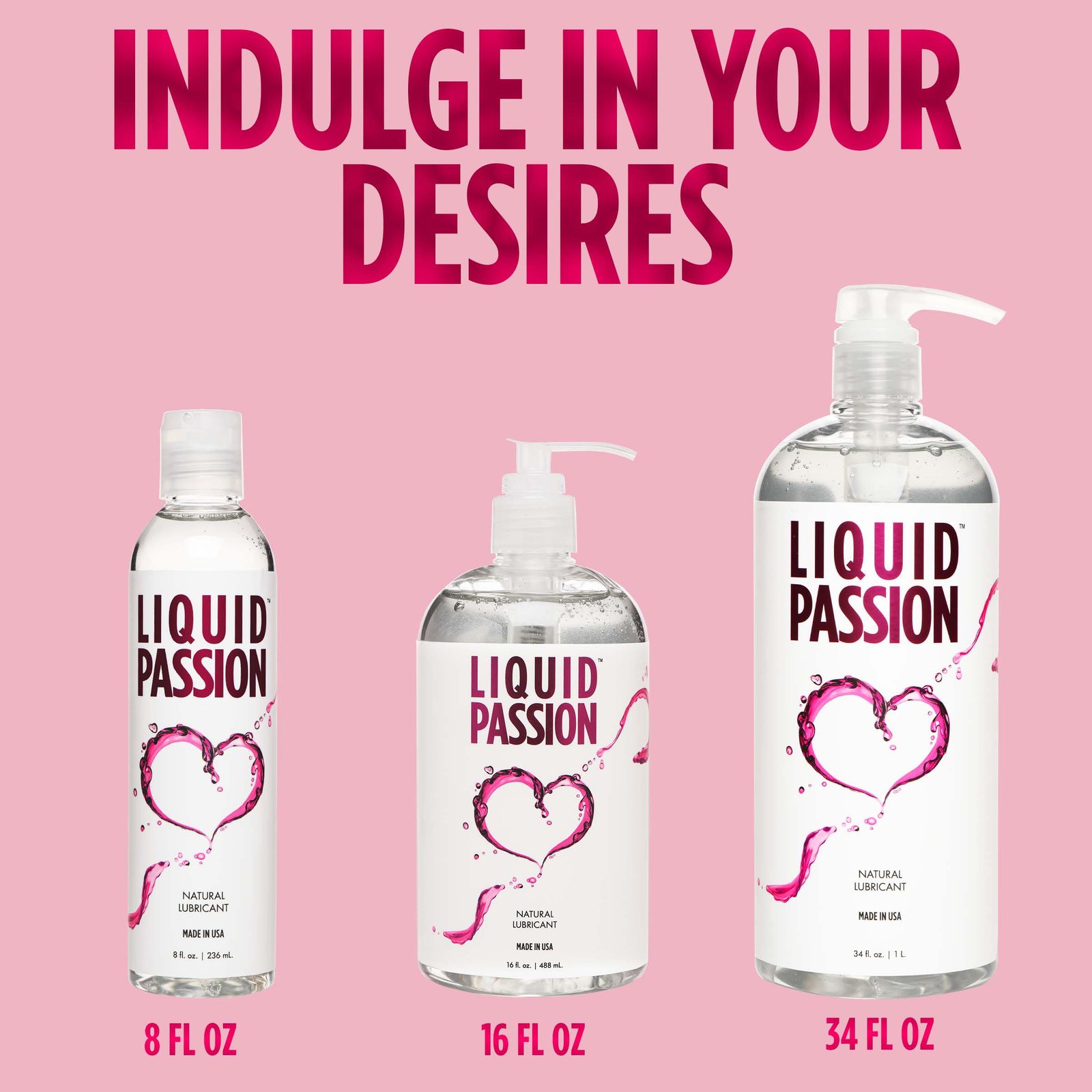 Liquid Passion Natural Lubricant - 16oz - Image 8