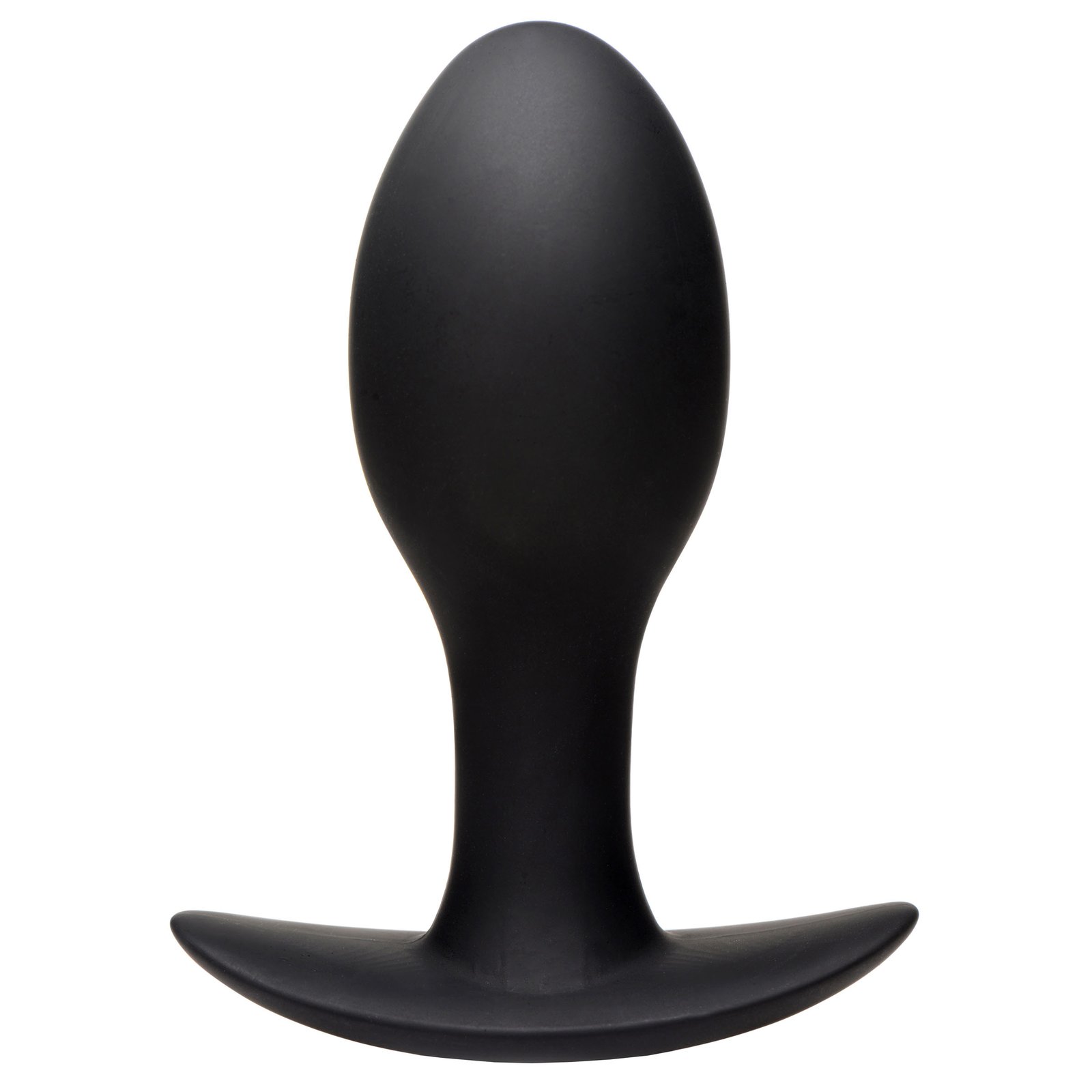 Rumbler Vibrating Silicone Butt Plug - Large - Image 2