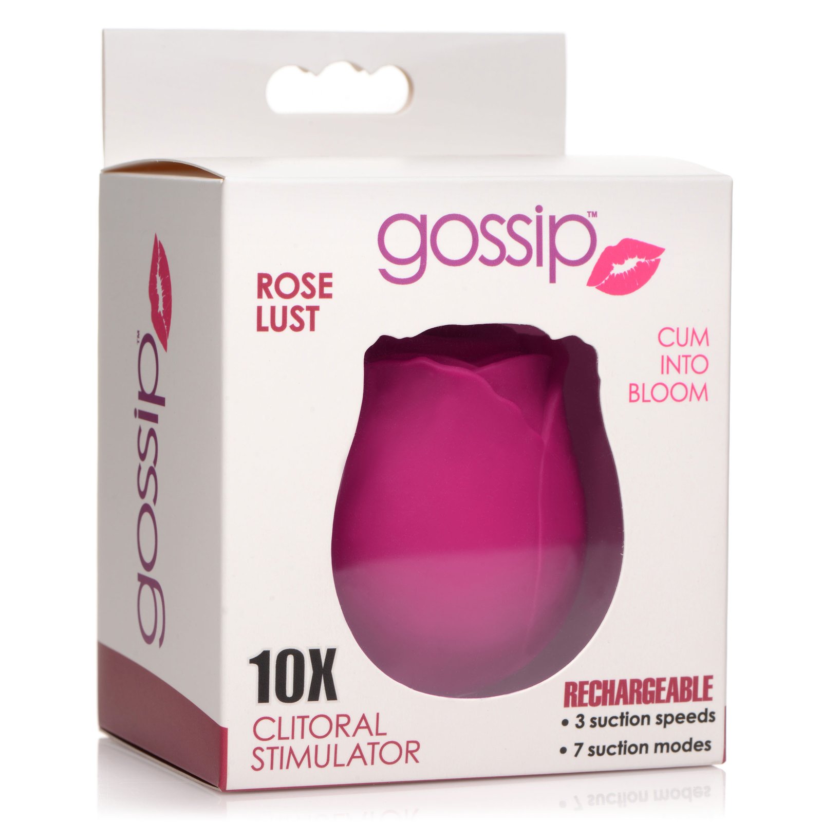 10X Violet Rose Lust Clitoral Stimulator - Image 6