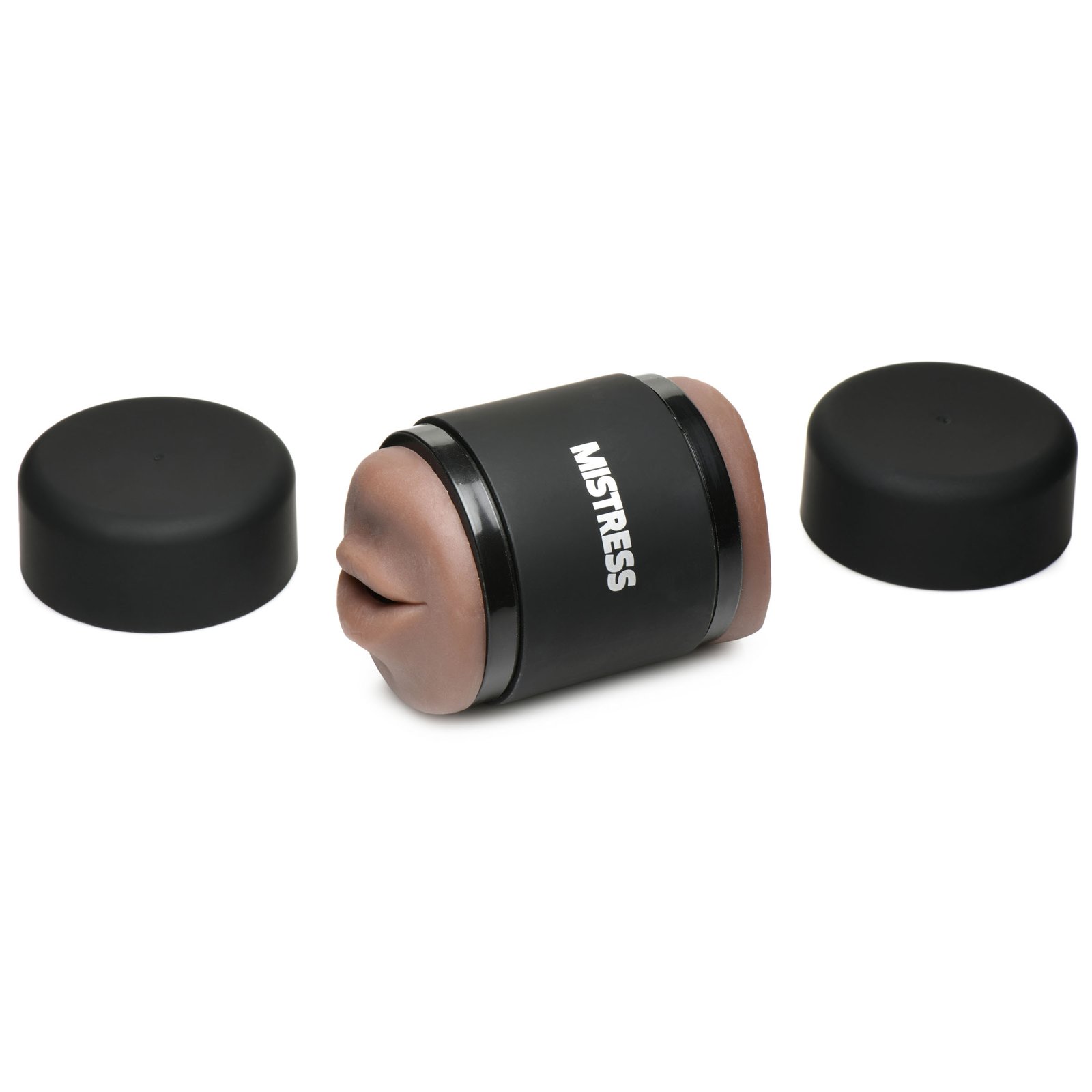 Double Shot Ass and Mouth Stroker - Dark - Image 8