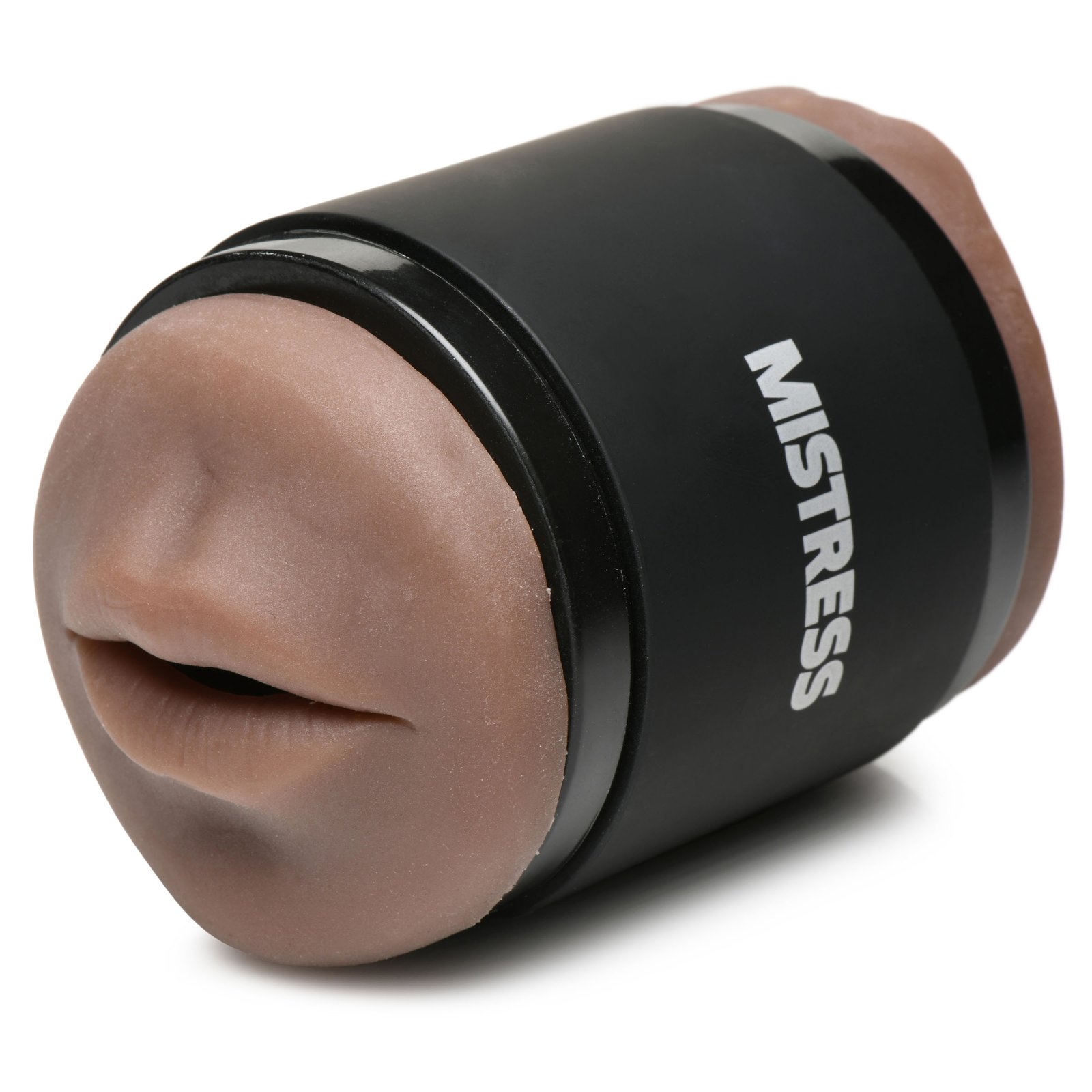 Double Shot Mouth and Pussy Stroker - Dark - Image 6