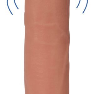 Jock Light Vibrating Dildo - 8 Inch