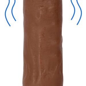 Jock Medium Vibrating Dildo - 7 Inch