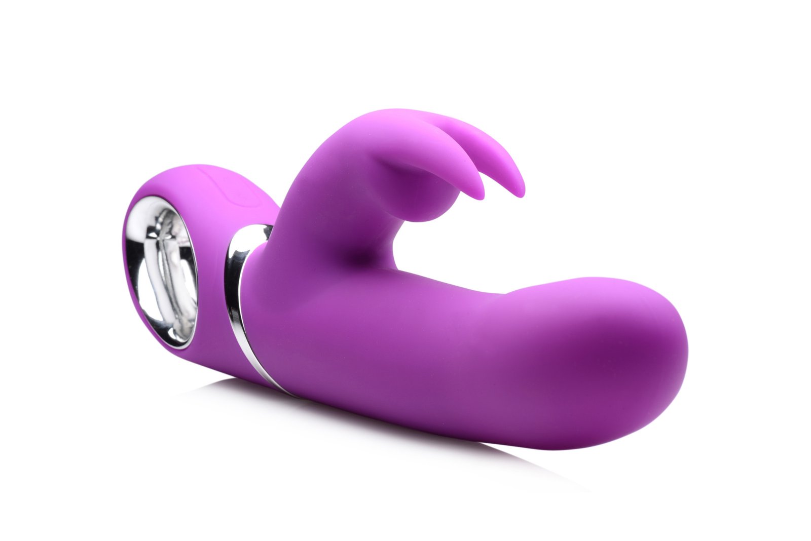 Twirly 66X Spinning Silicone Rabbit Vibrator - Image 4