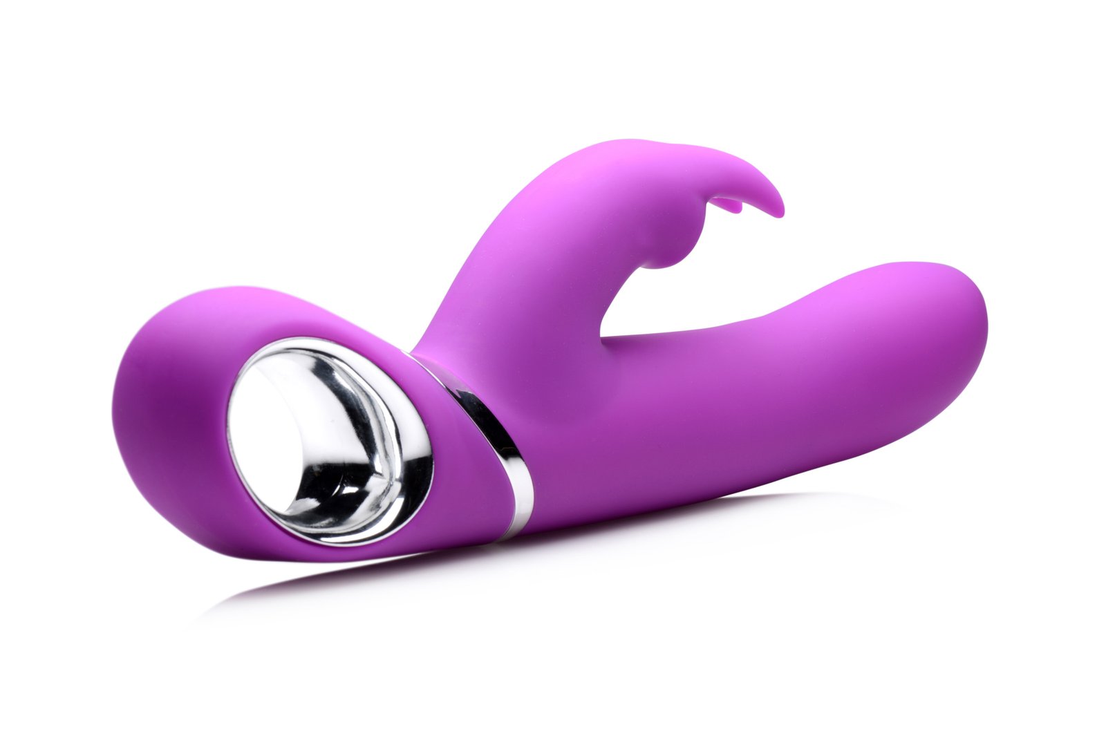 Twirly 66X Spinning Silicone Rabbit Vibrator - Image 5