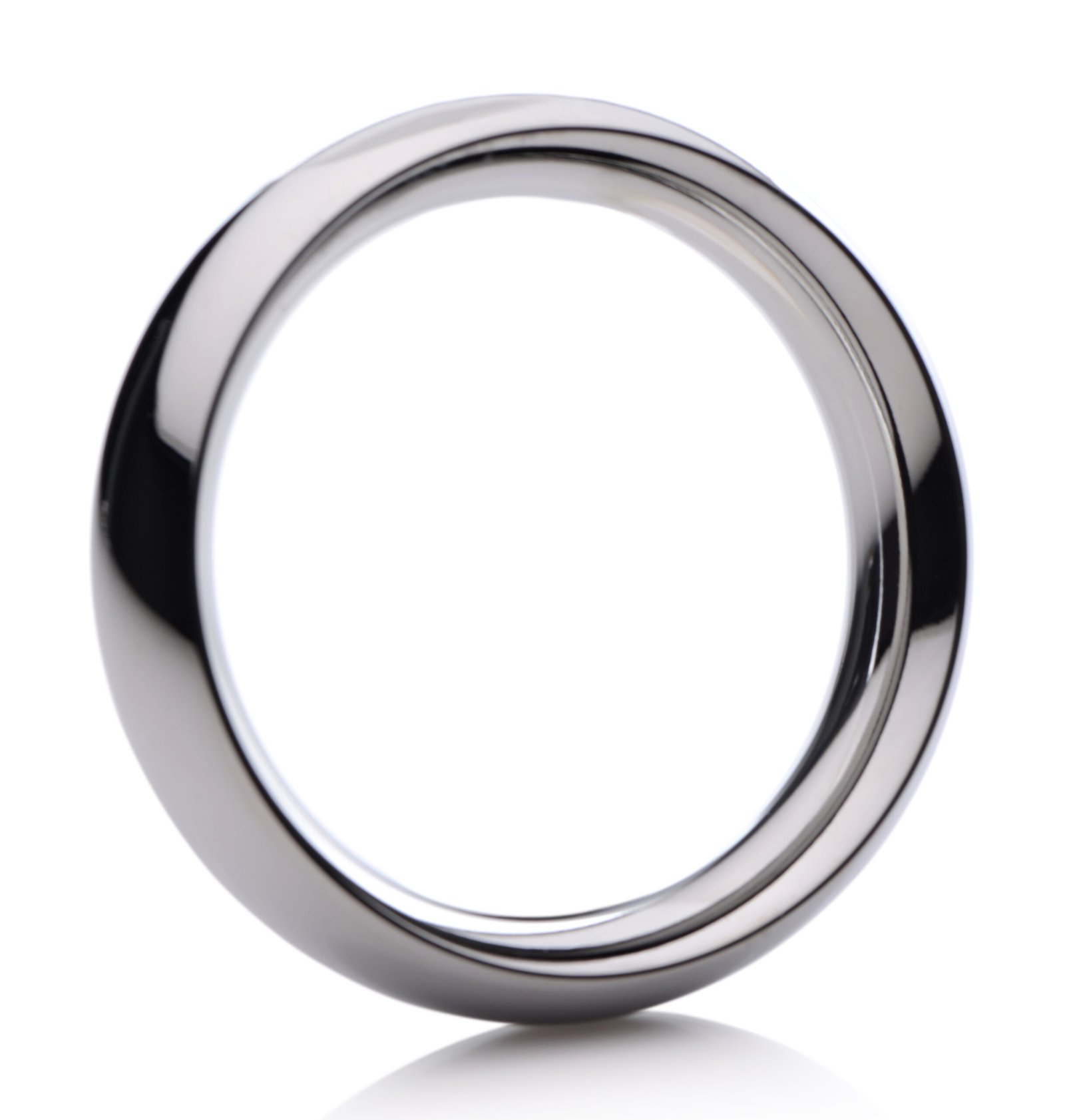 Stainless Steel Cock Ring - 2.25 Inches - Image 3