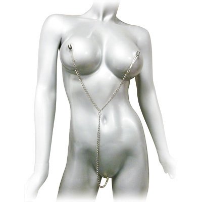 Nipple to Clit Tweezer Clamp Set - Image 2