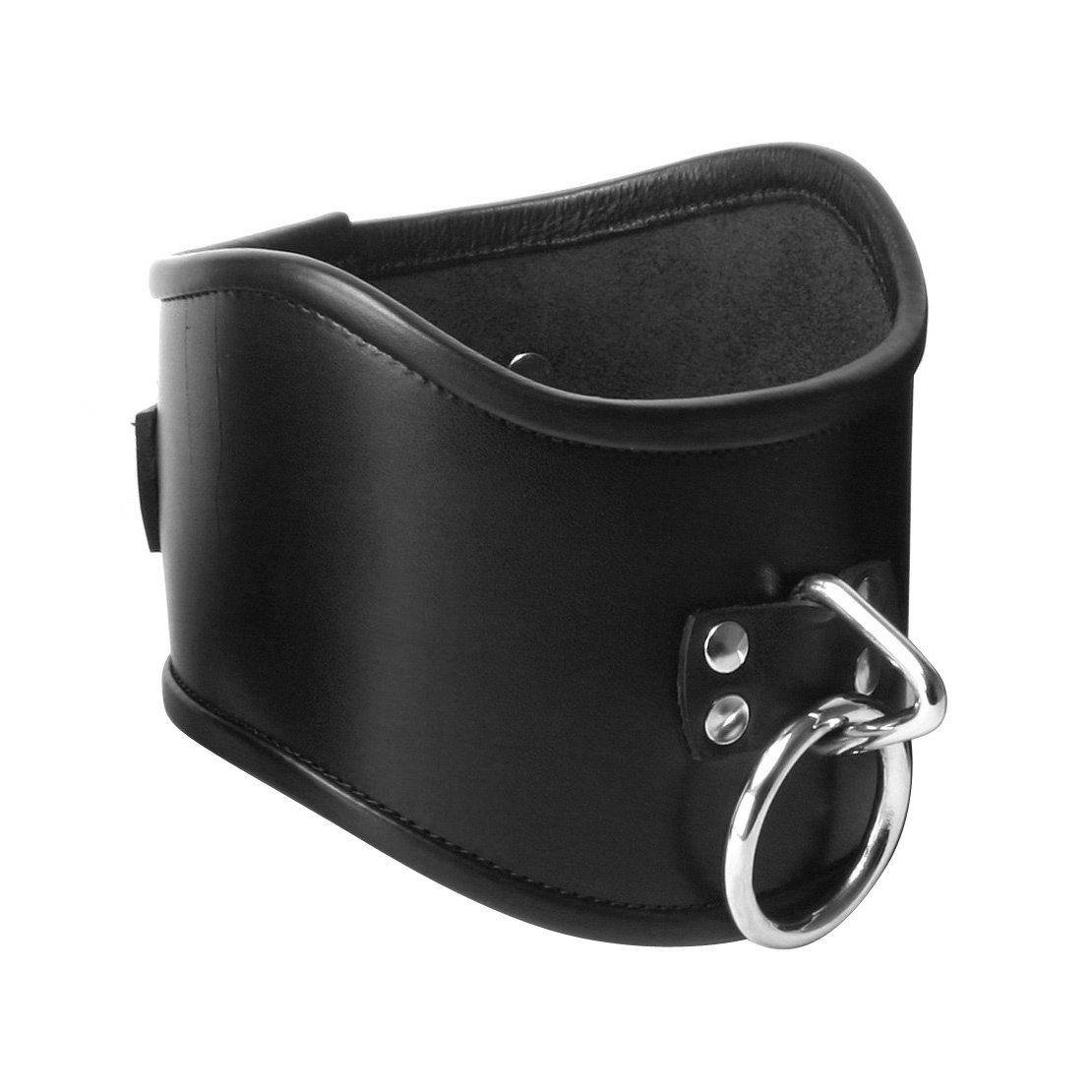Strict Leather Locking Posture Collar- Large - Image 2