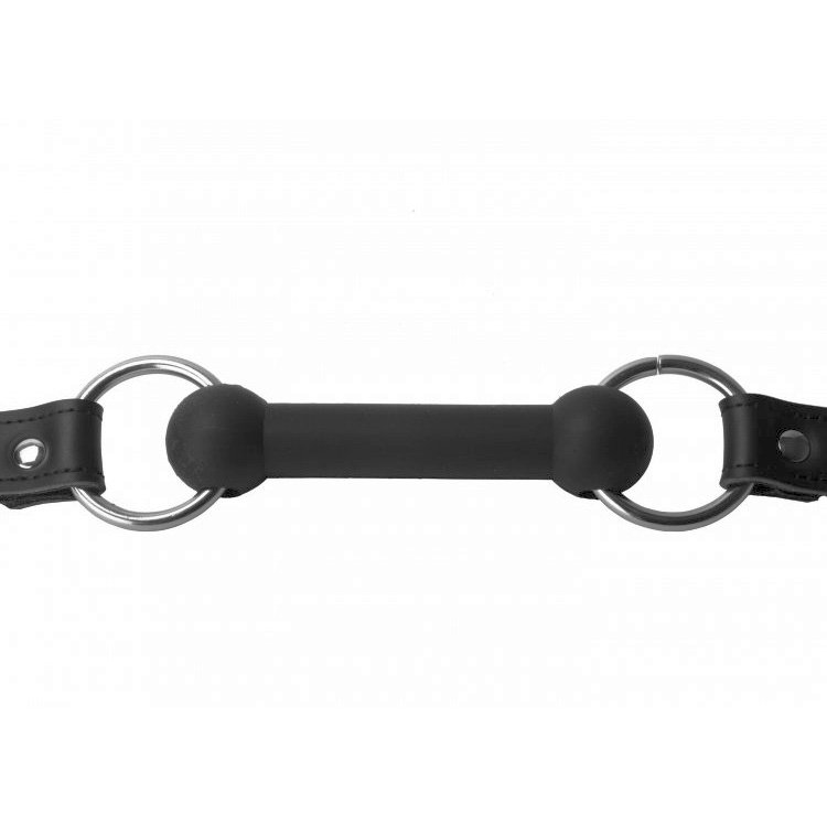 Strict Leather Silicone Bit Gag - Image 4