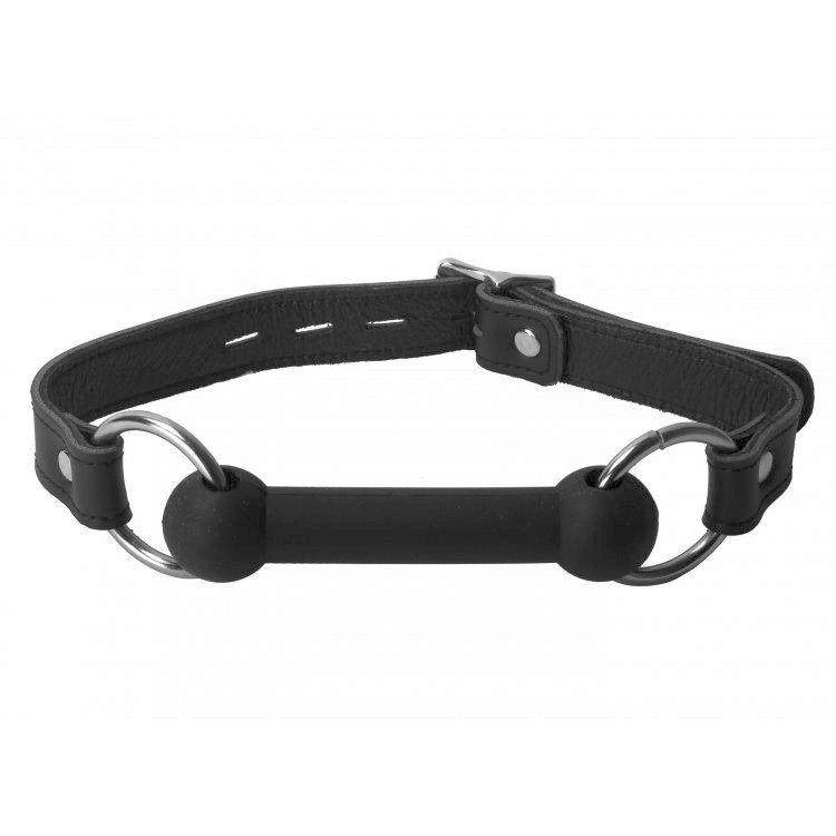 Strict Leather Silicone Bit Gag - Image 3