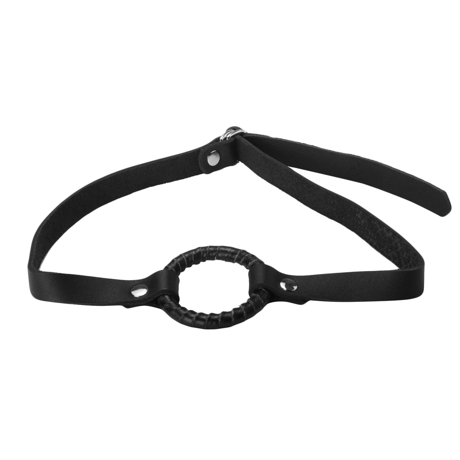 Strict Leather Ring Gag- Medium - Image 2