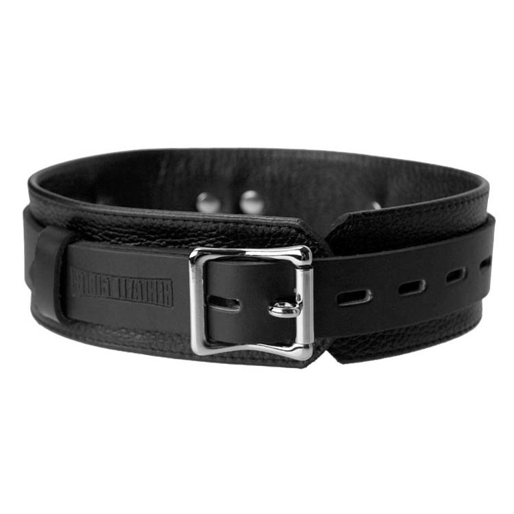 Strict Leather Deluxe Locking Collar - Image 4