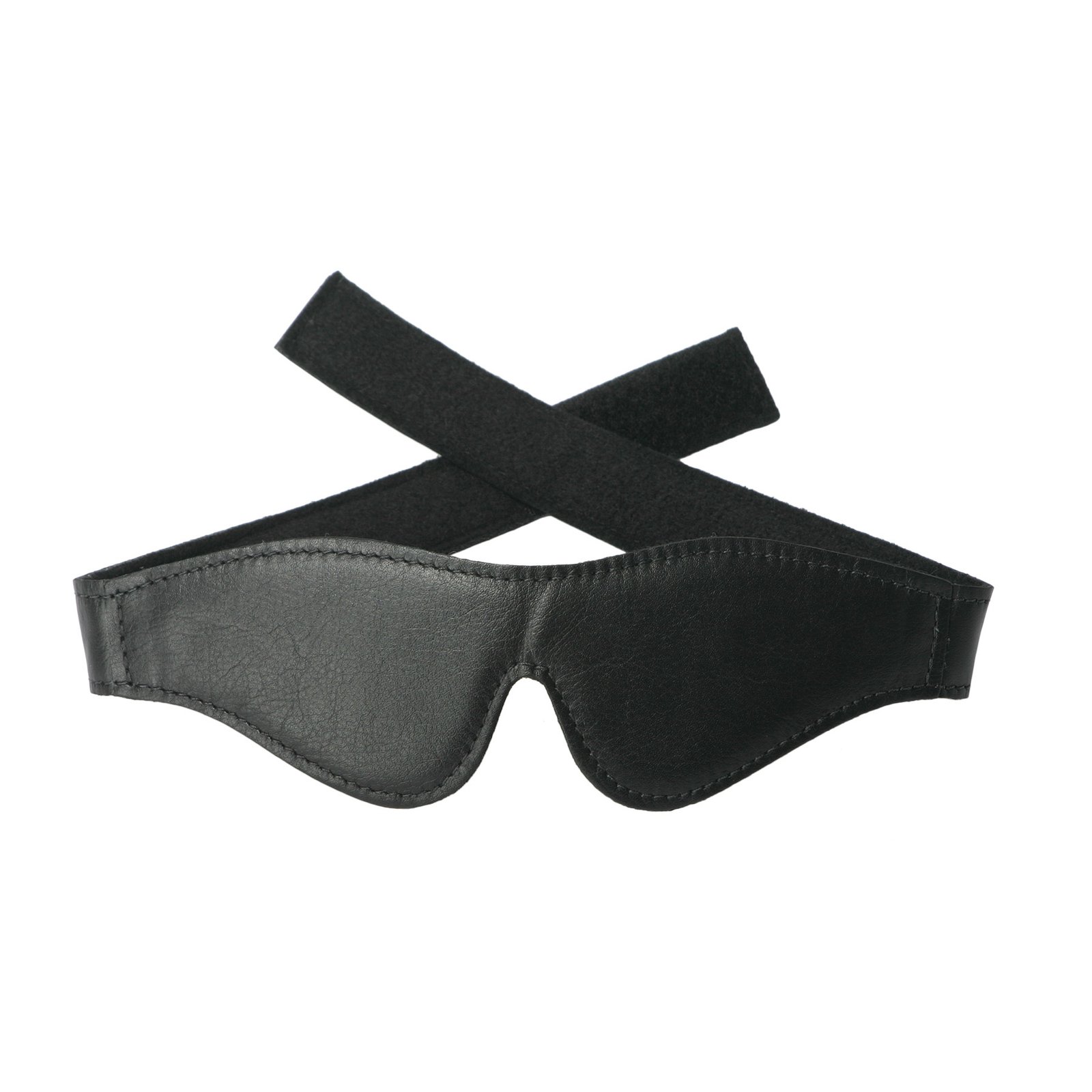 Strict Leather Velcro Blindfold - Image 2