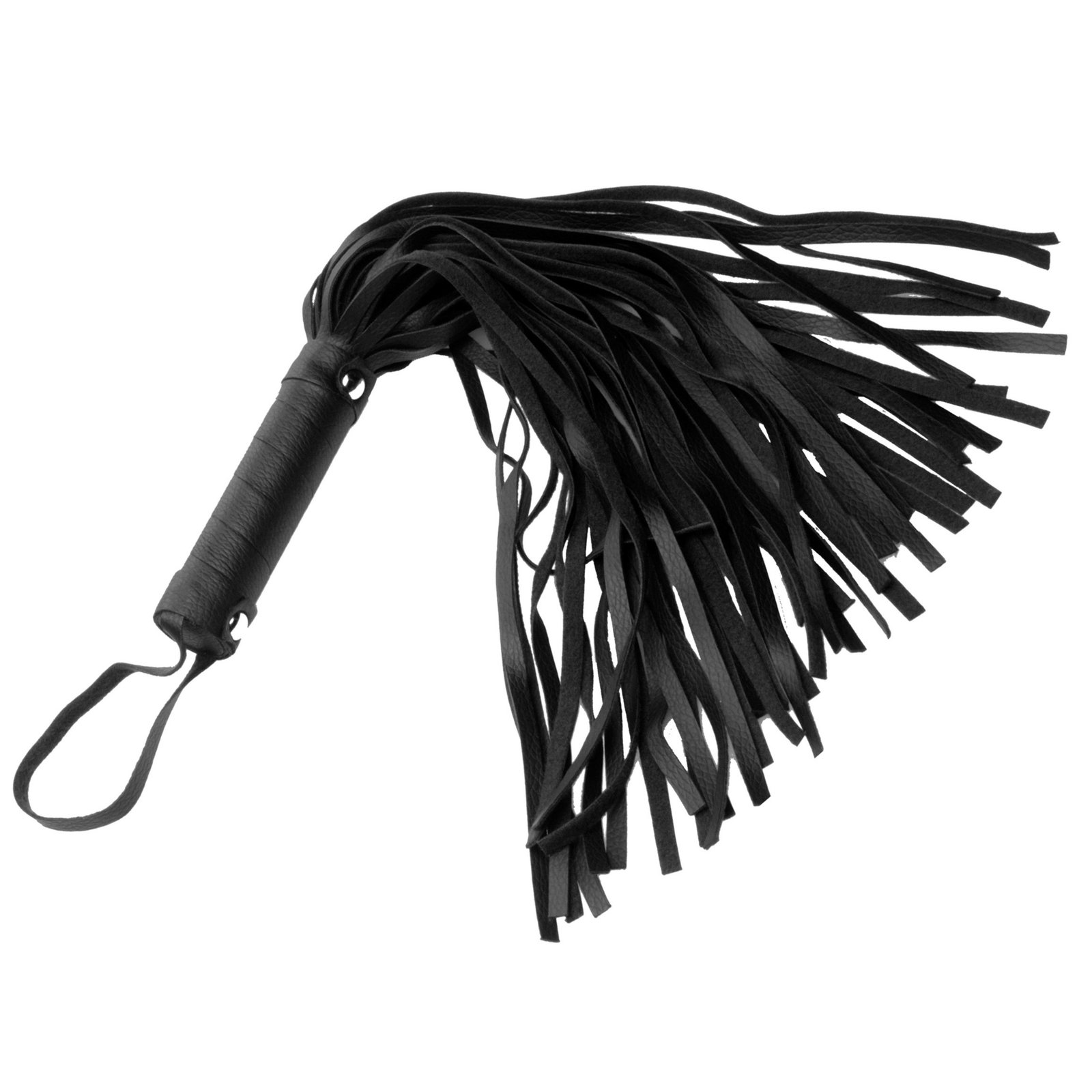 Pleather Pleasure Mini Flogger - Image 2